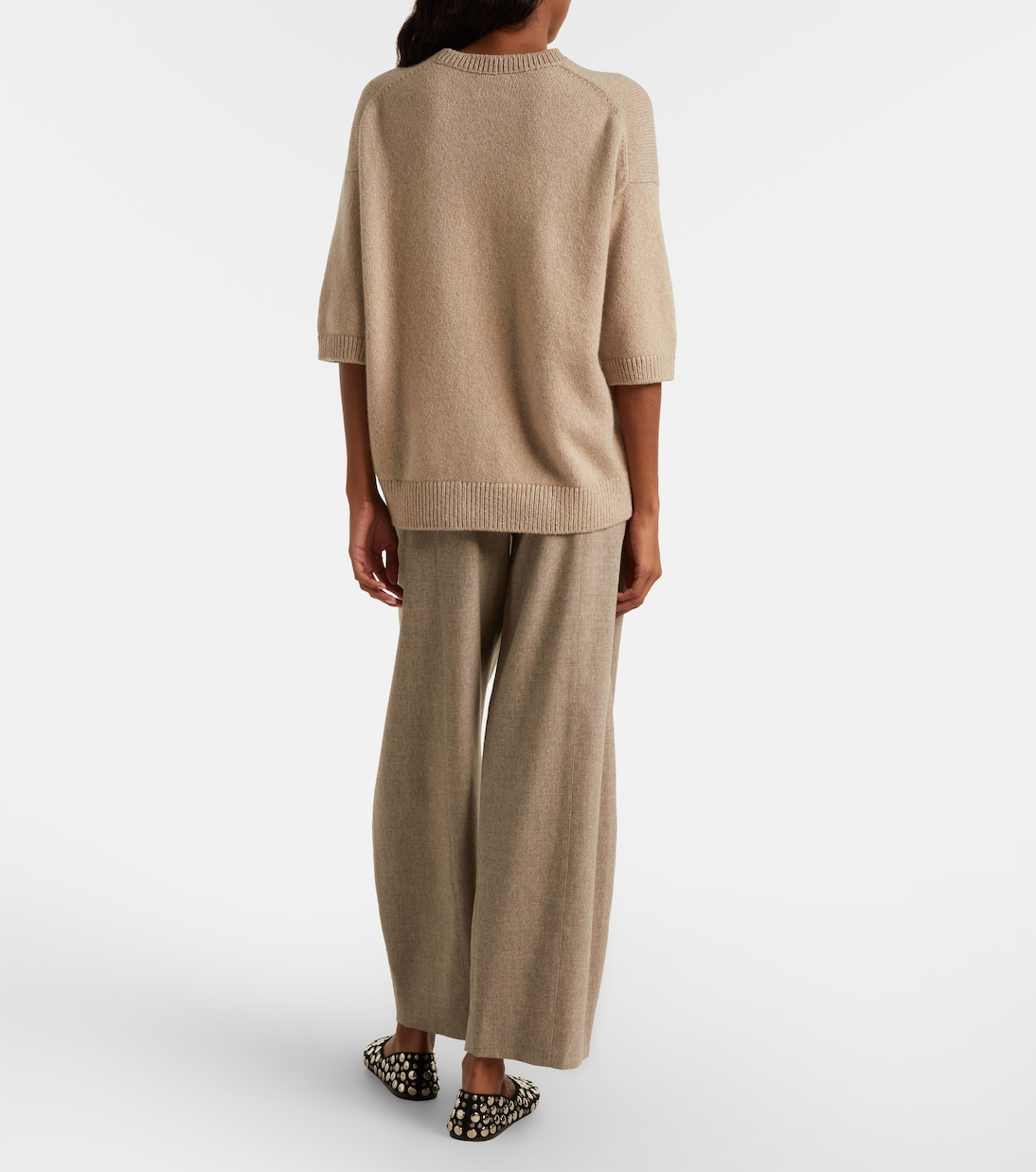 Ares cashmere sweater | Khaite