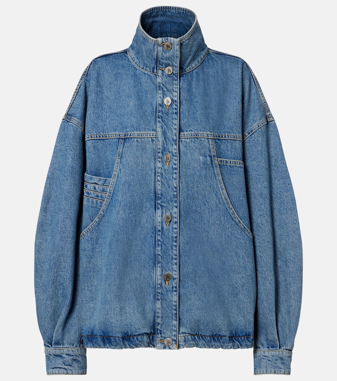 Bomber oversize di jeans | The Attico