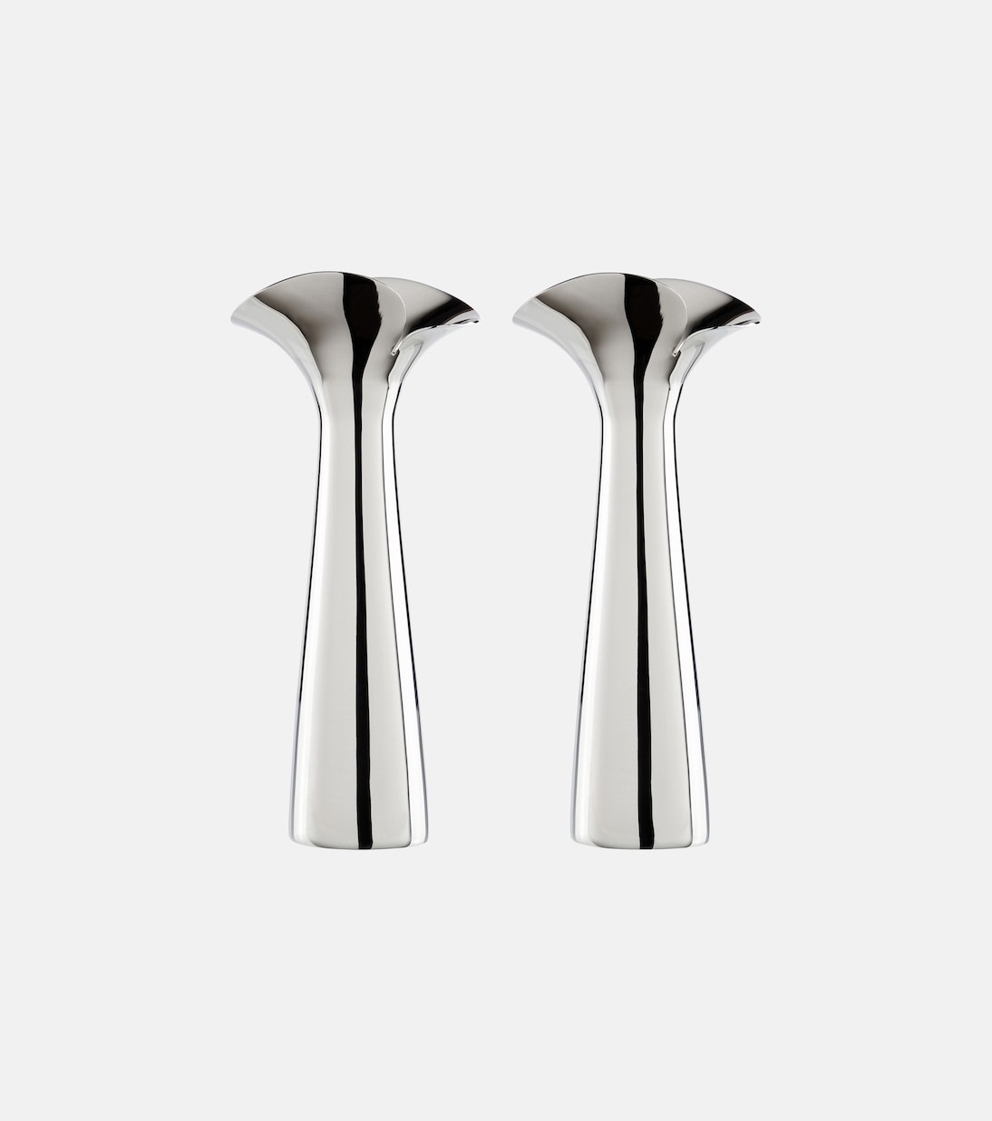 Bloom Botanica set of 2 candle holders by Helle Damkjær | Georg Jensen