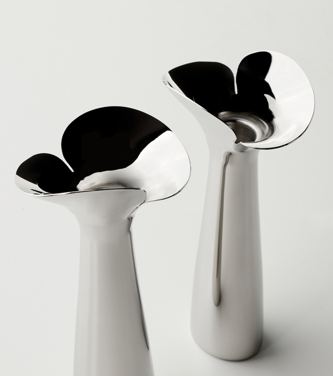 Bloom Botanica set of 2 candle holders by Helle Damkjær | Georg Jensen