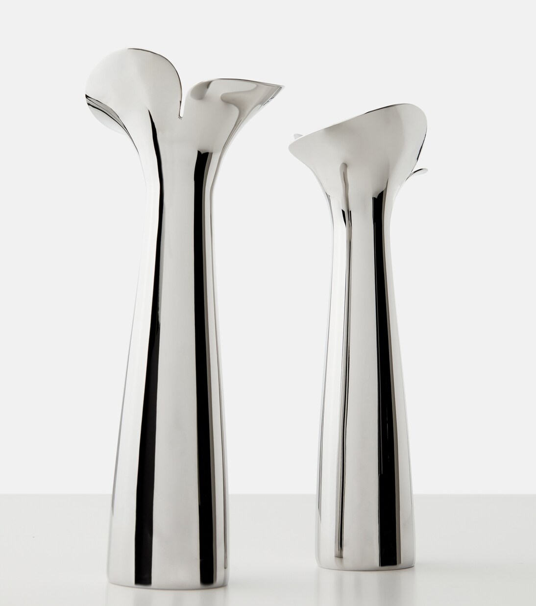 Bloom Botanica set of 2 candle holders by Helle Damkjær | Georg Jensen