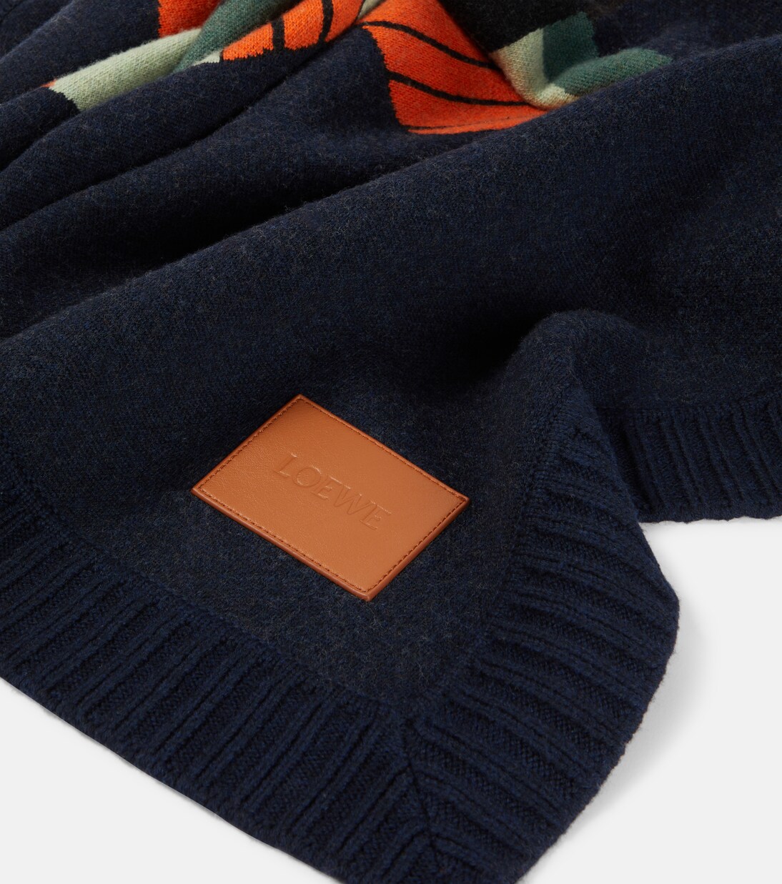 x Louis Wain wool blanket | Loewe