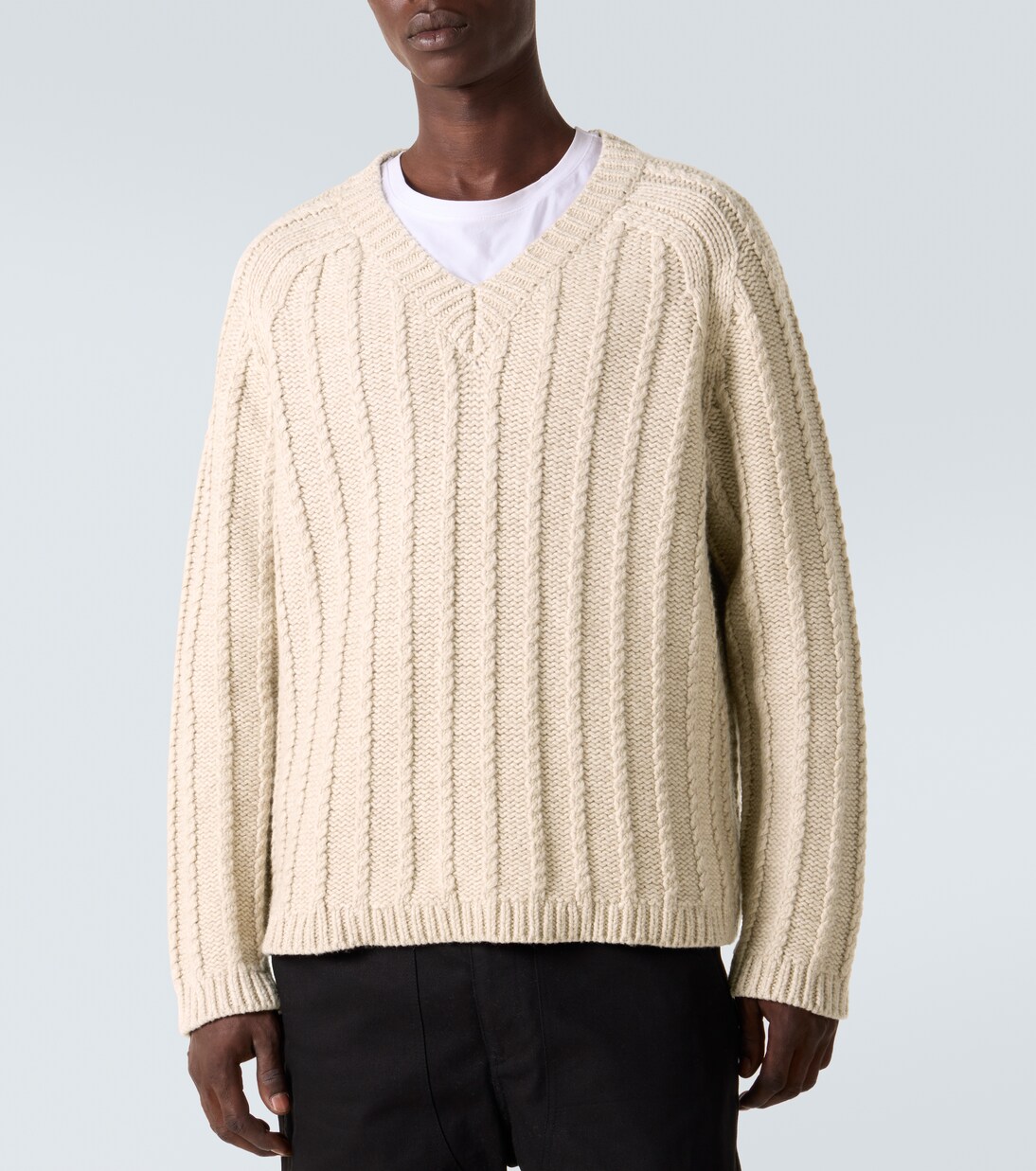 x Aaron Levine Sussex virgin wool sweater | Studio Nicholson