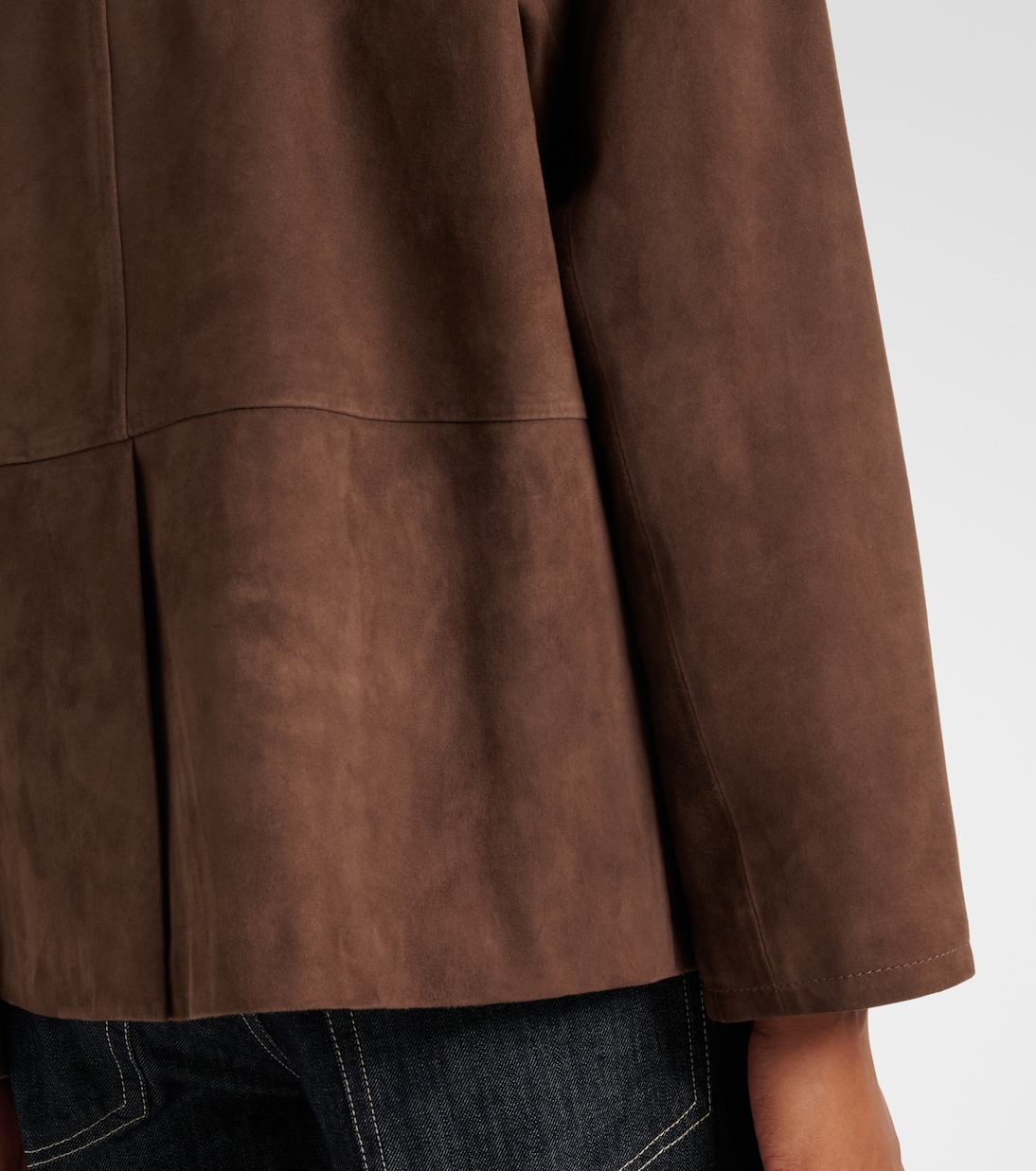 Charme 스웨이드 재킷 | 'S Max Mara