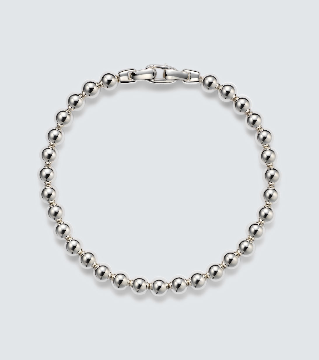 Spiritual Beads sterling silver bracelet  | David Yurman