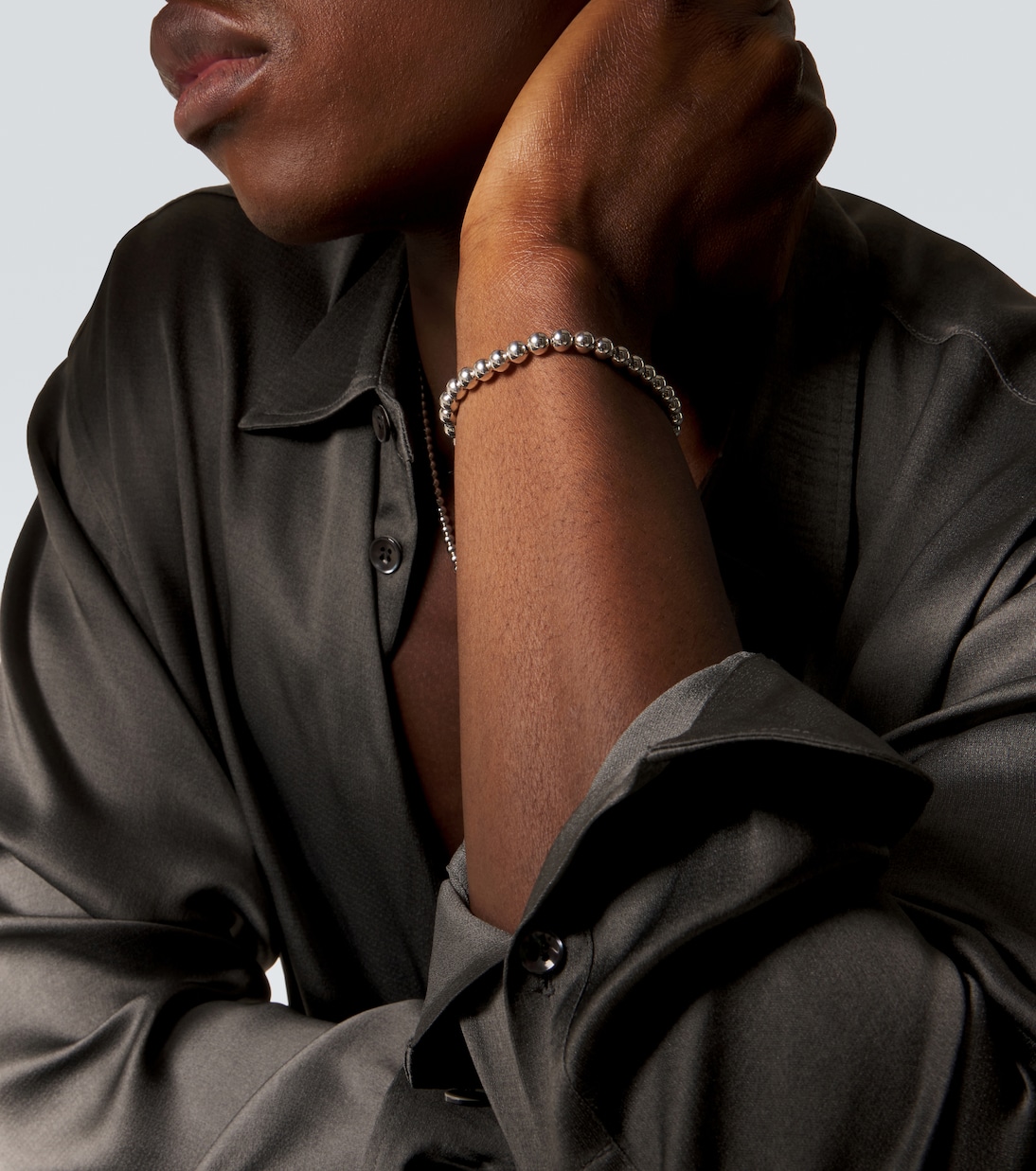 Spiritual Beads sterling silver bracelet  | David Yurman