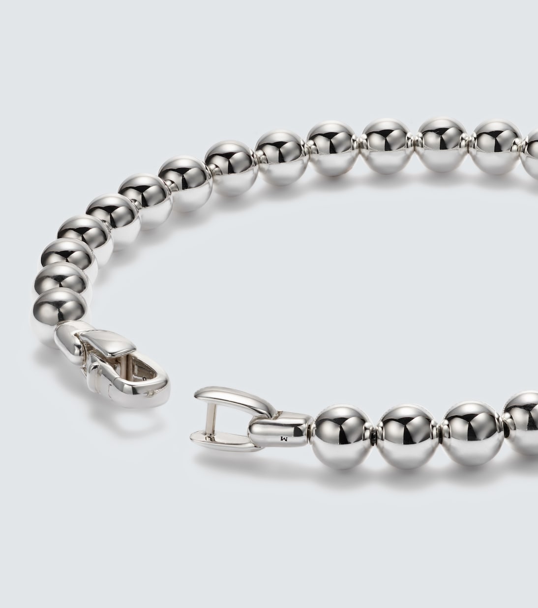 Spiritual Beads sterling silver bracelet  | David Yurman