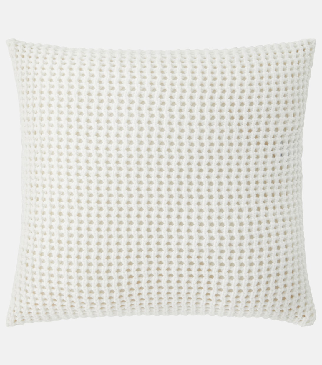 Cotton-blend cushion | Brunello Cucinelli