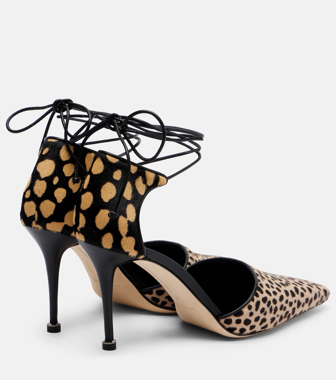 Gambis printed calf hair pumps | Manolo Blahnik