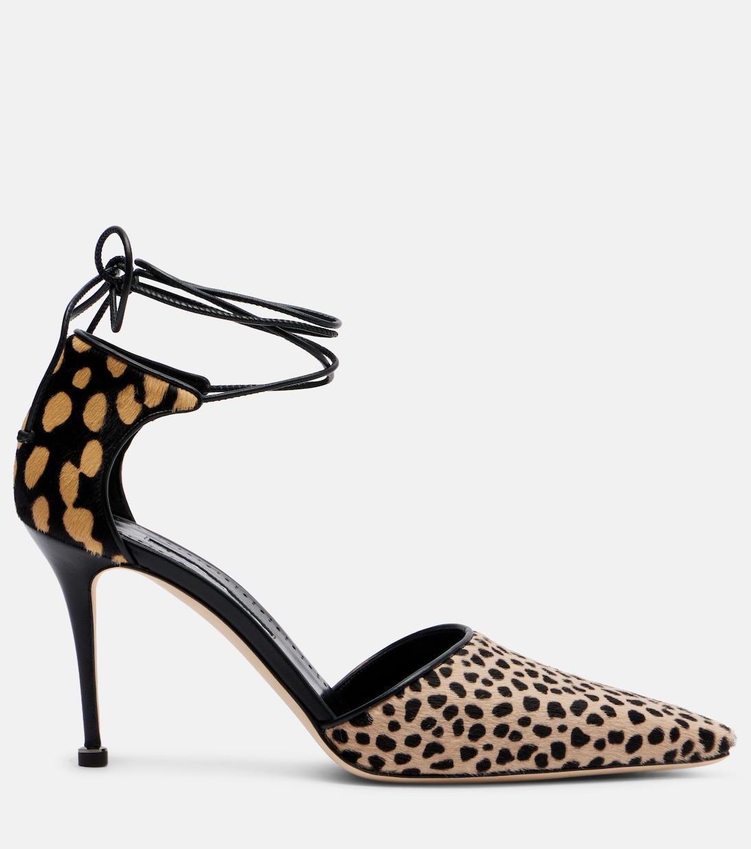 Gambis printed calf hair pumps | Manolo Blahnik