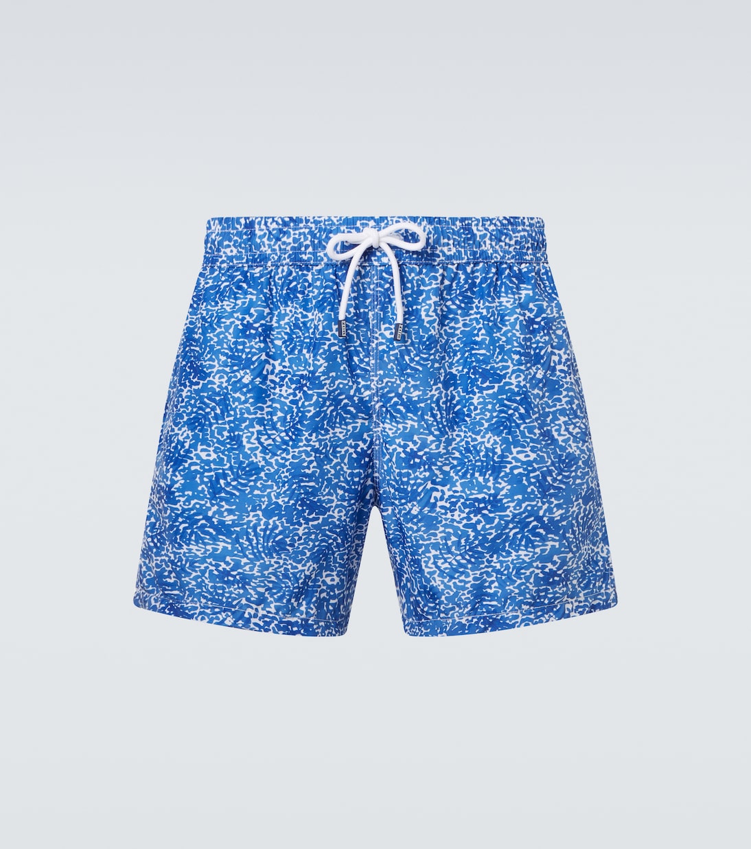 Madeira 프린트 스윔 쇼츠 | Fedeli