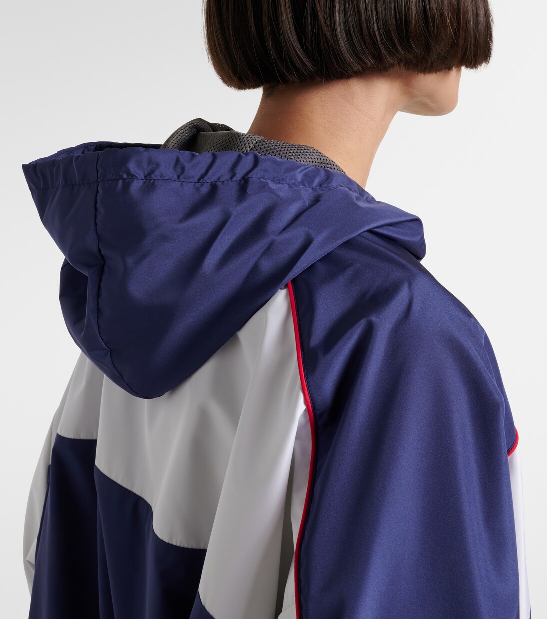 x New Balance poplin track jacket | Miu Miu