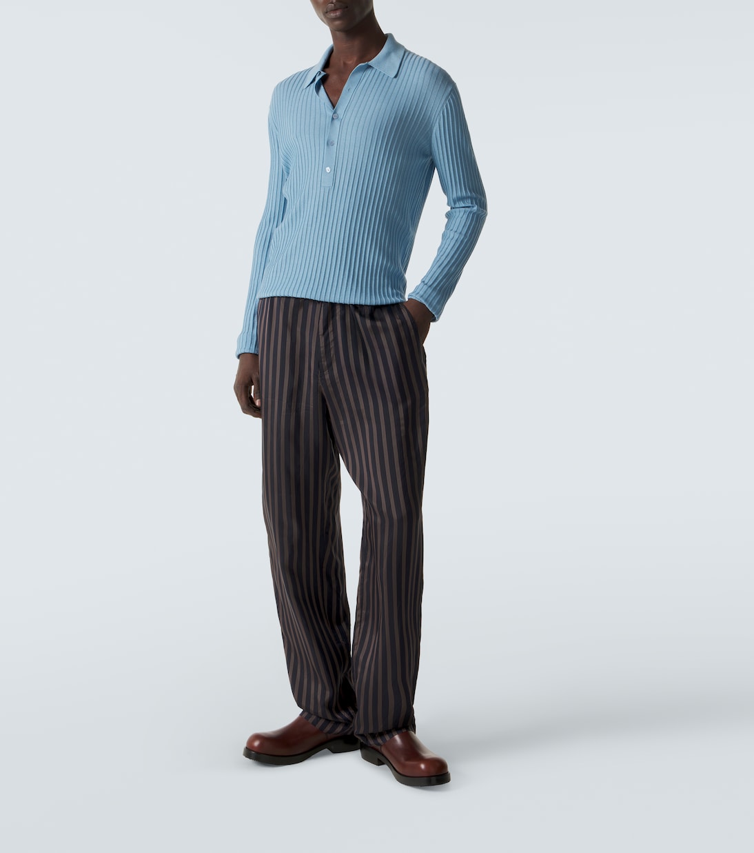 Mules de piel | Dries Van Noten