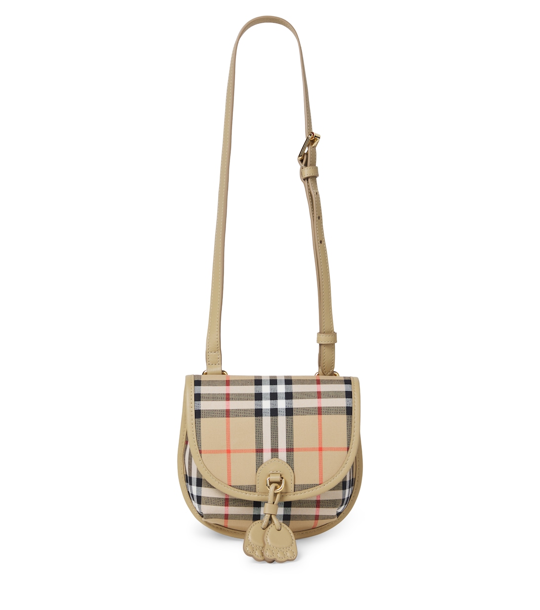 Tasche Burberry Check mit Leder | Burberry Kids
