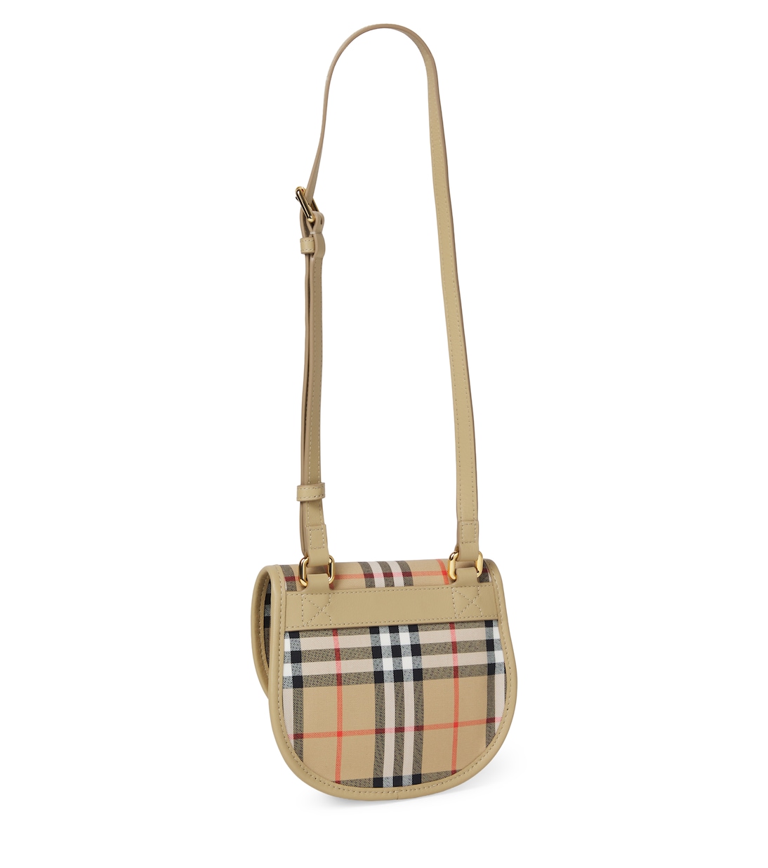 Tasche Burberry Check mit Leder | Burberry Kids
