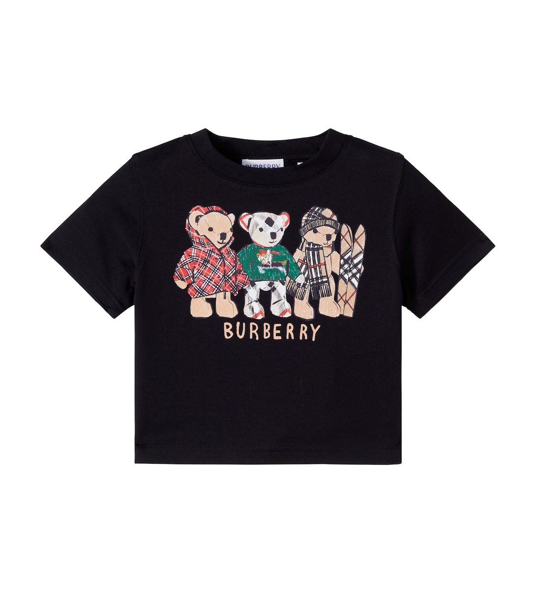 Bébé – T-shirt Thomas Bear en coton | Burberry Kids