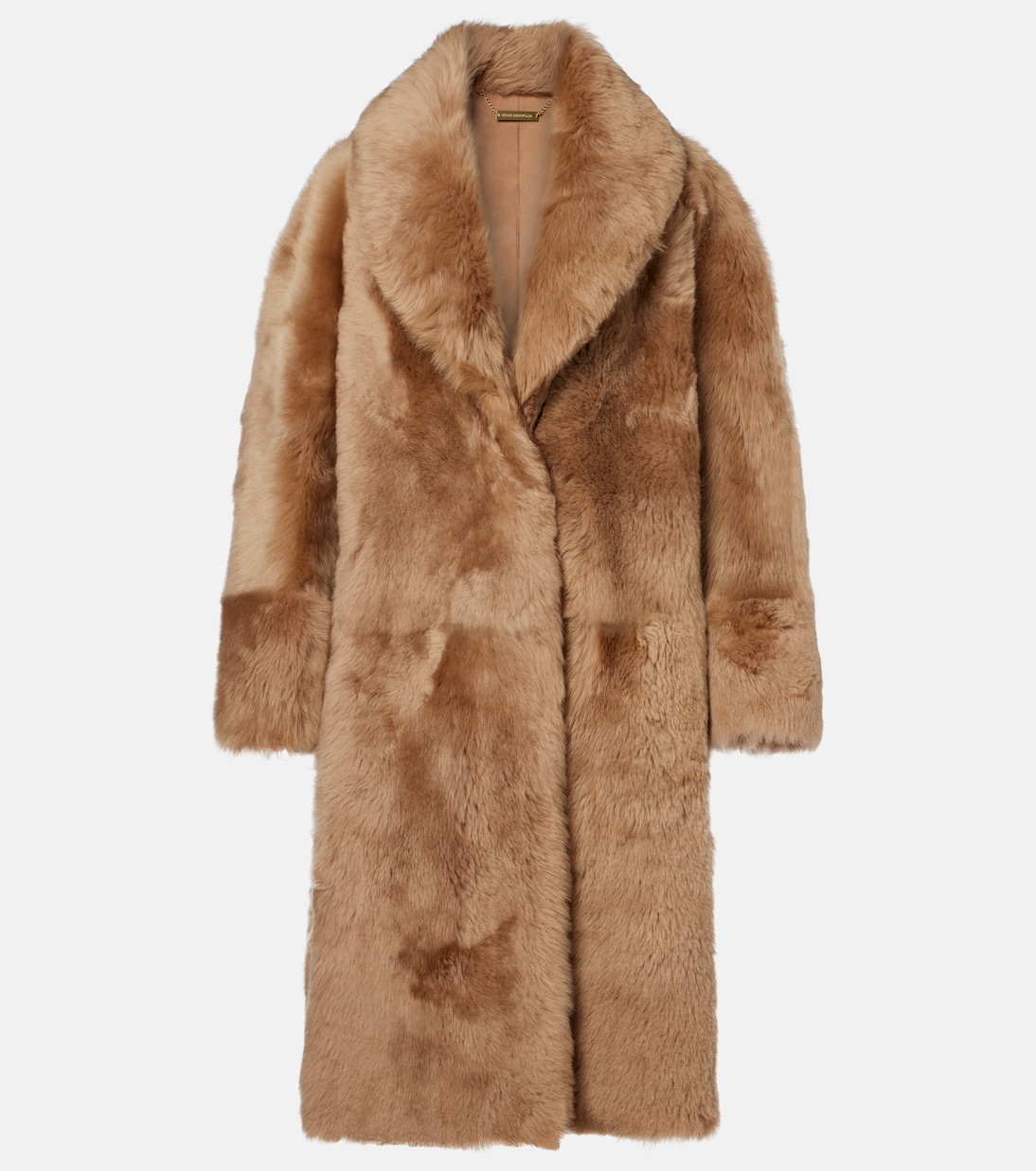 Anaïs shearling coat | Nour Hammour