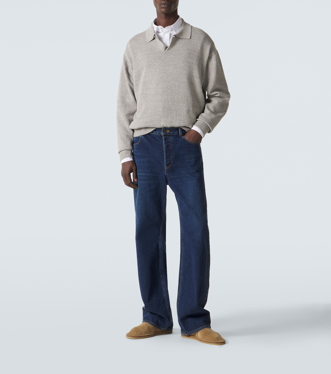 Siouxie straight jeans | The Row