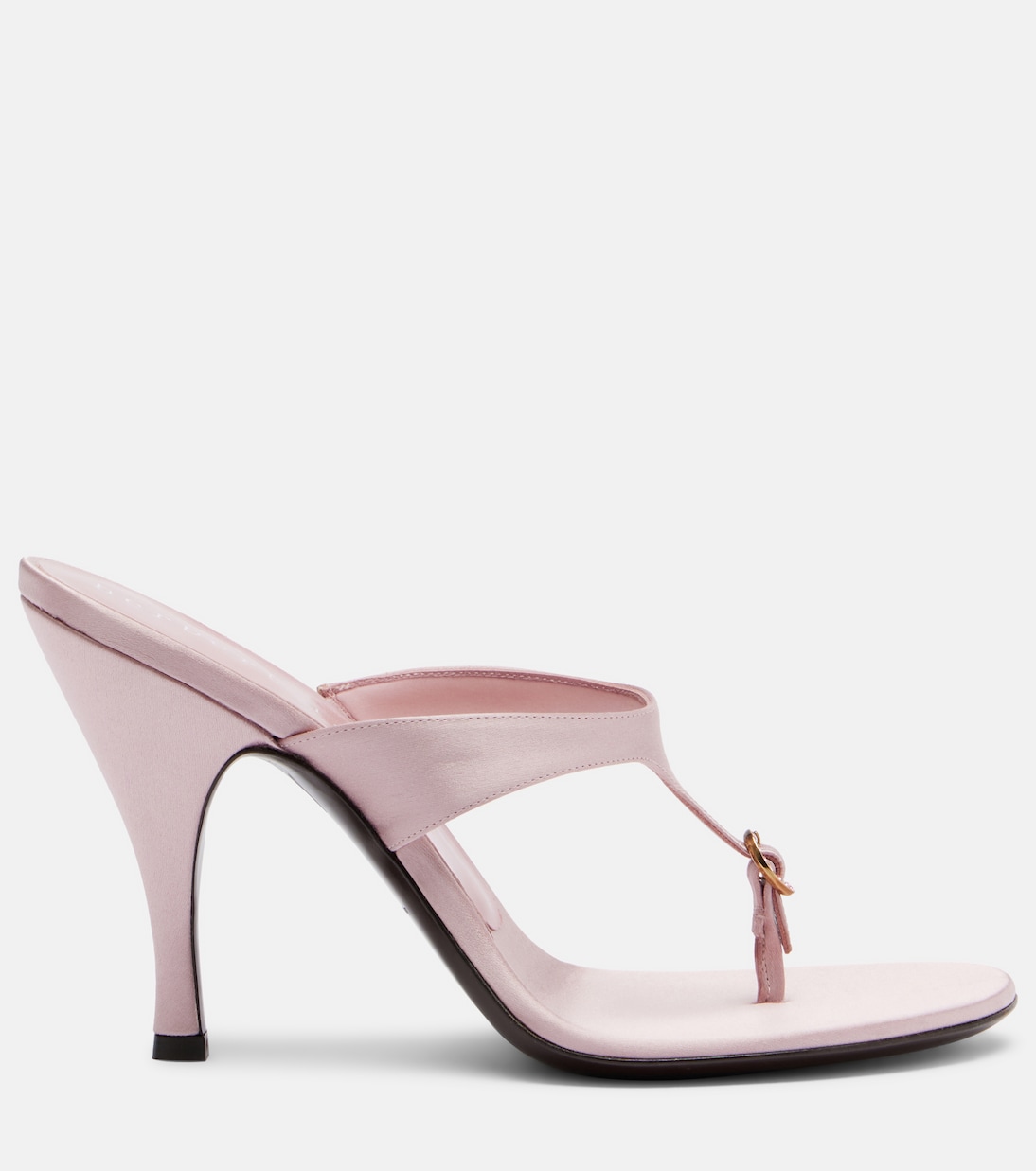 Sandalen Kiss And Tell aus Satin | Herbert Levine