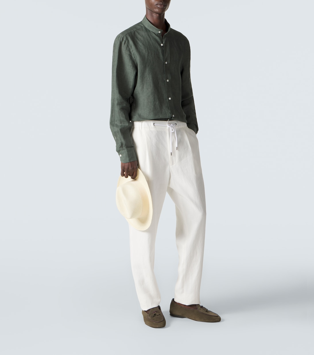 Linen shirt | Rubinacci
