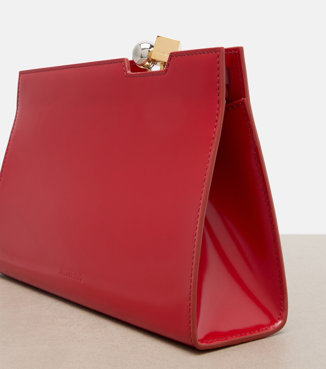 Borsa a spalla Salon in pelle | Jacquemus