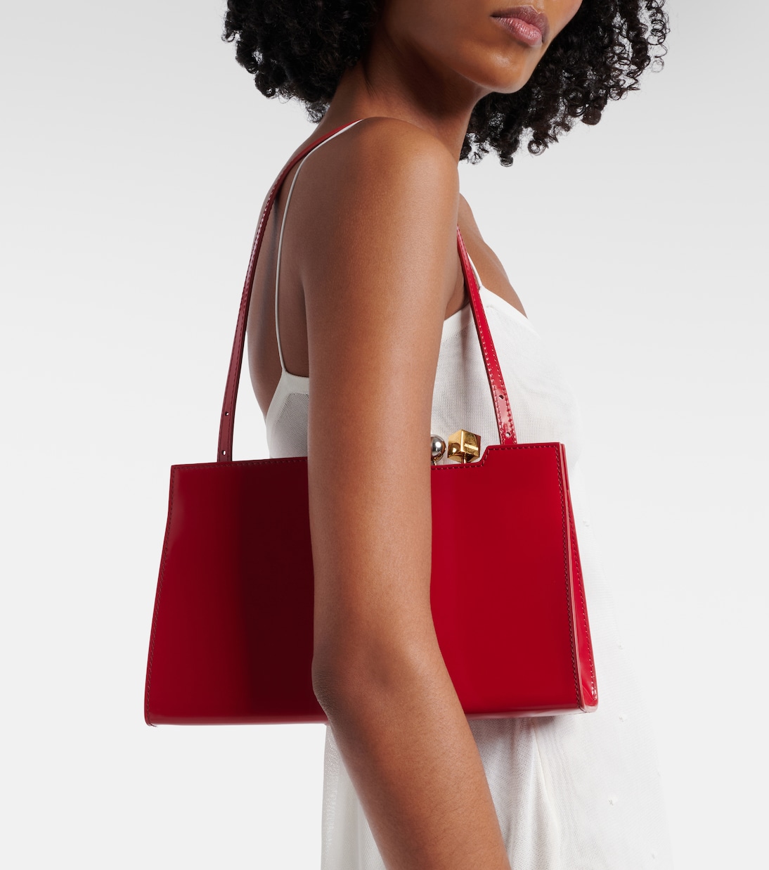 Borsa a spalla Salon in pelle | Jacquemus