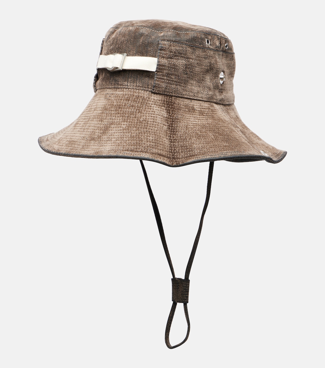 Hut Bob De-Nîmes aus Samt | Jacquemus