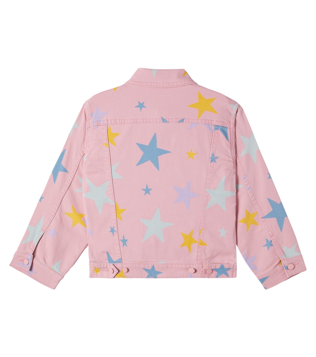 Veste Stars imprimée en jean | Stella McCartney Kids