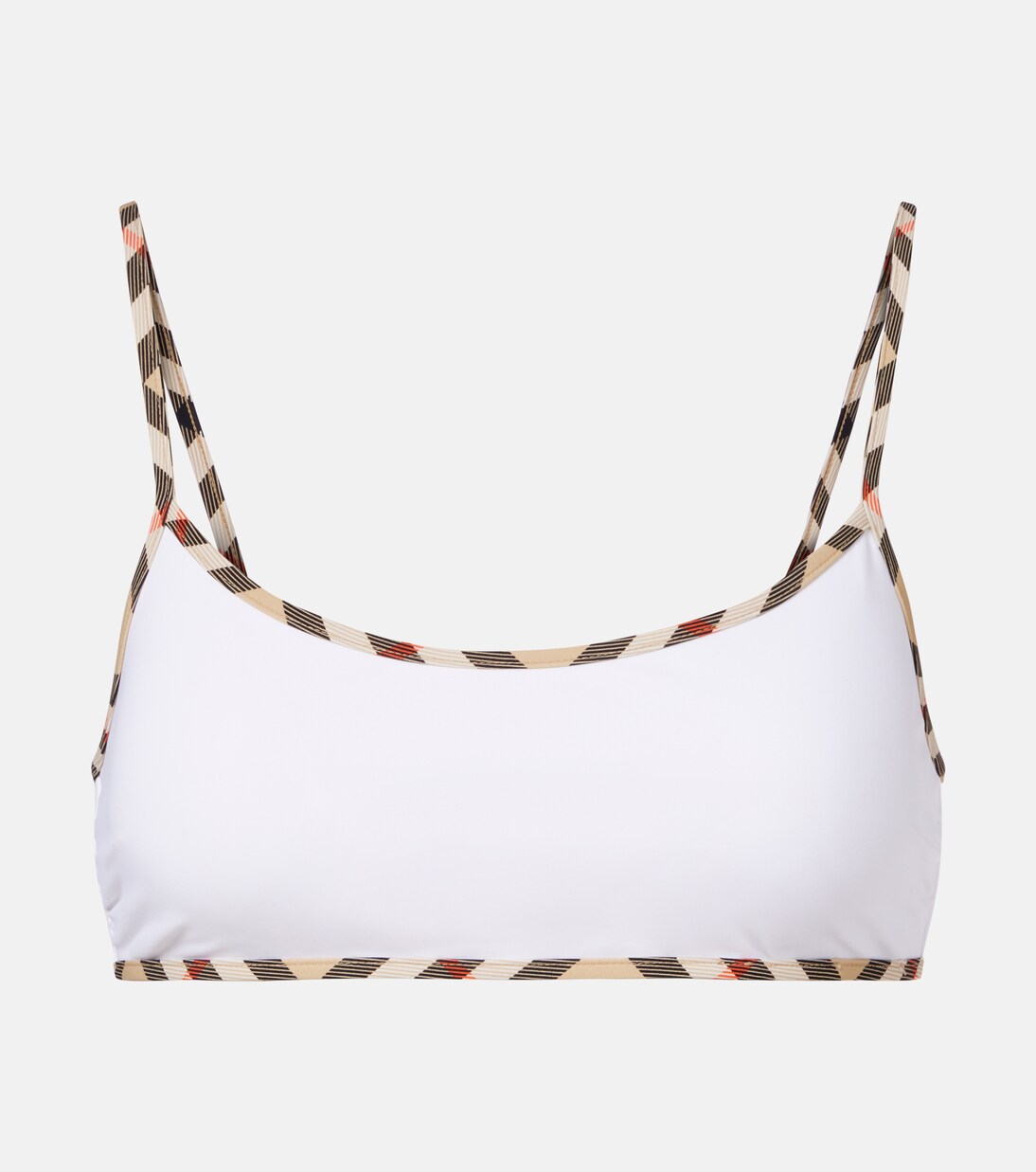 Bikini-Oberteil zum Binden | Burberry