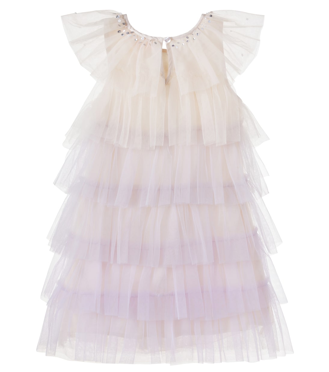 Kleid Josette aus Tüll mit Pailletten | Tutu Du Monde