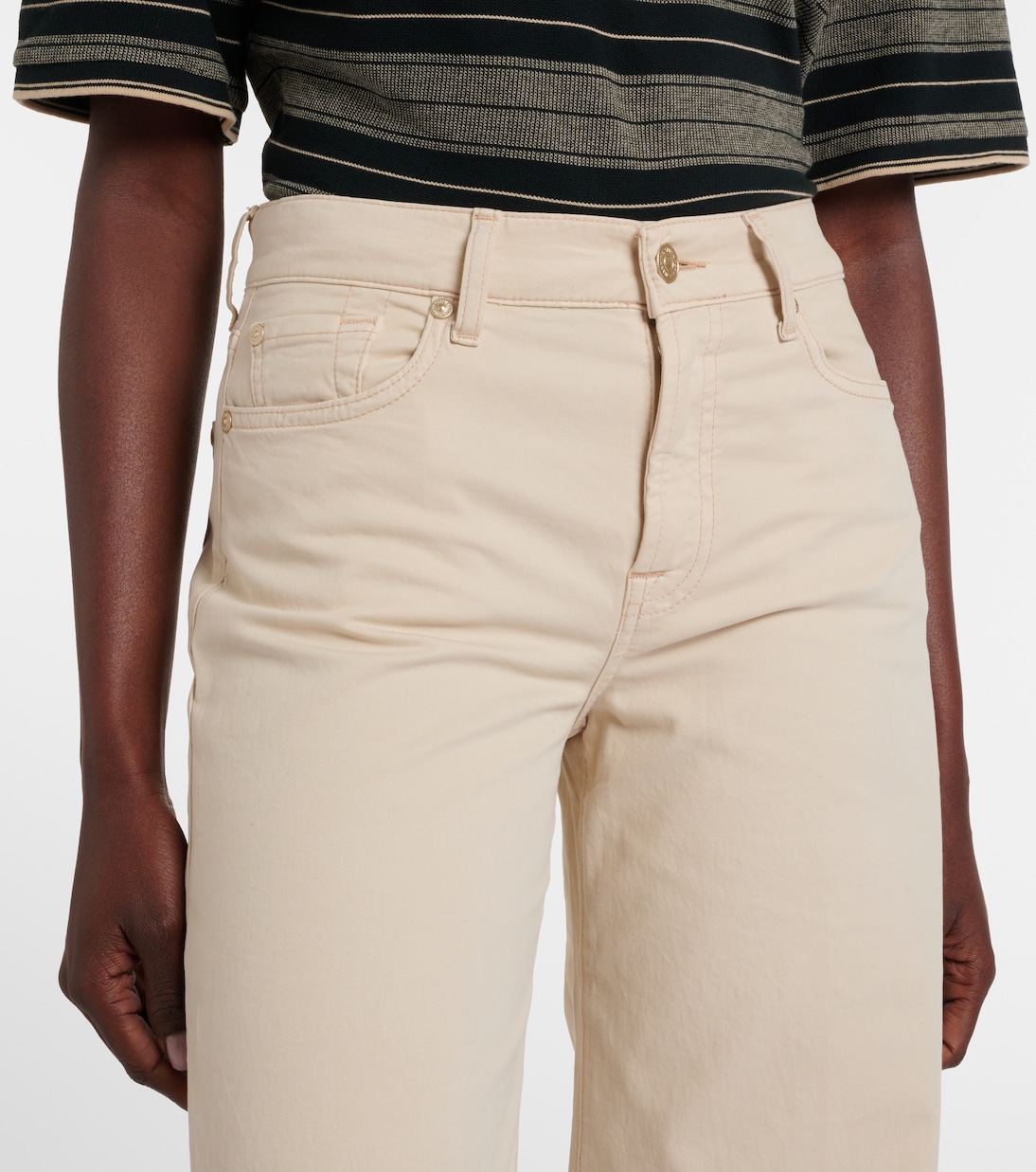 Lotta wide-leg jeans | 7 For All Mankind