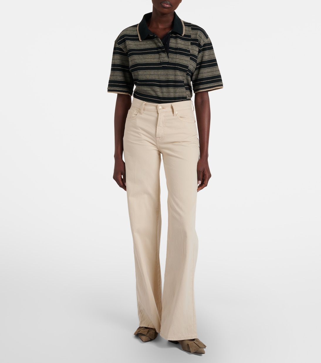 Lotta wide-leg jeans | 7 For All Mankind