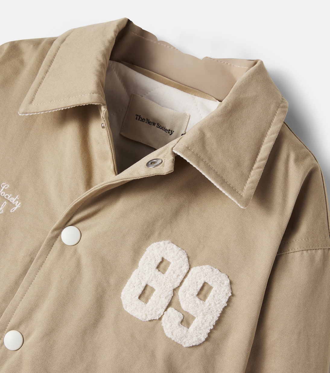 Gorse cotton bomber jacket | The New Society