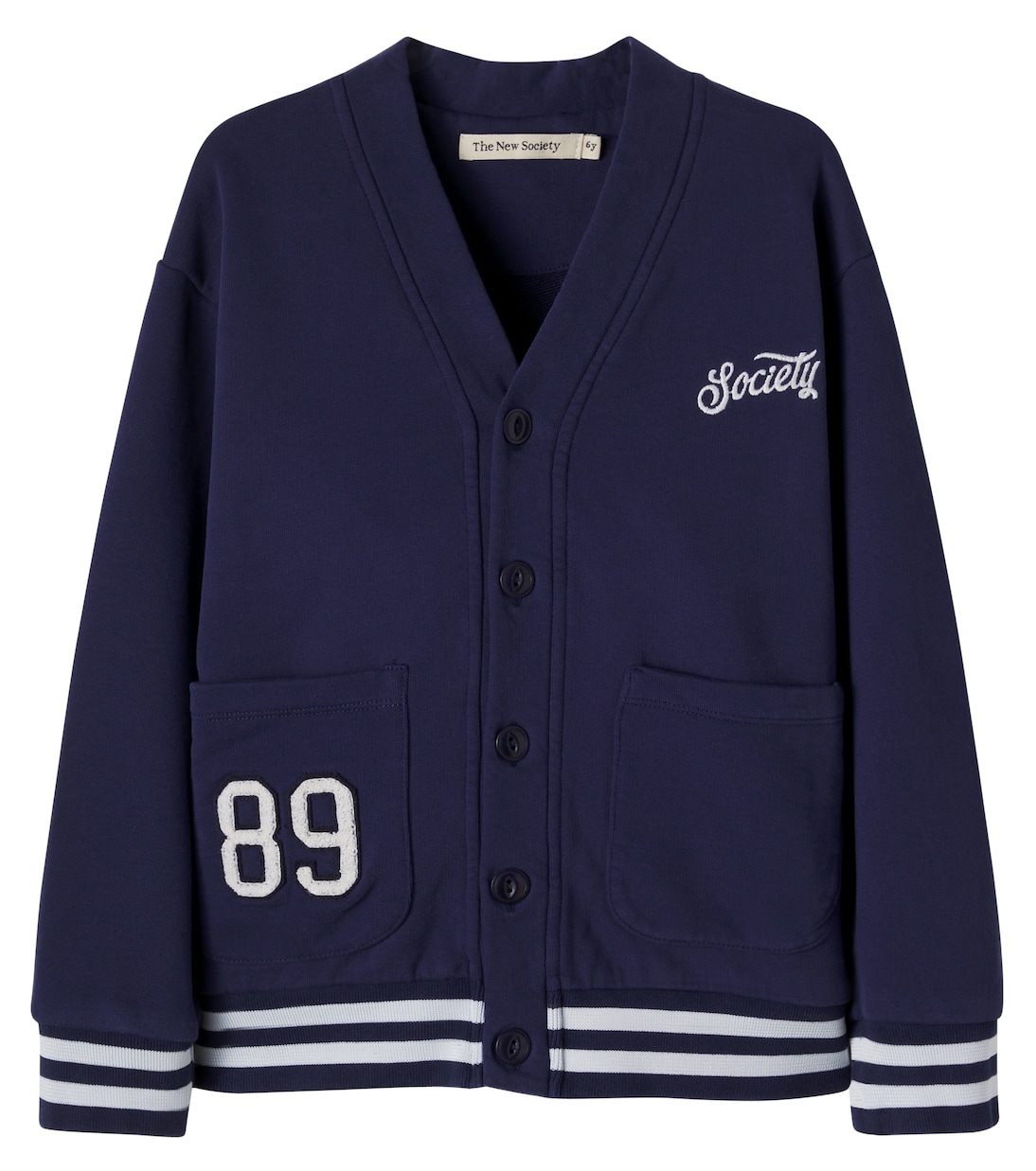 Finnia cotton cardigan | The New Society