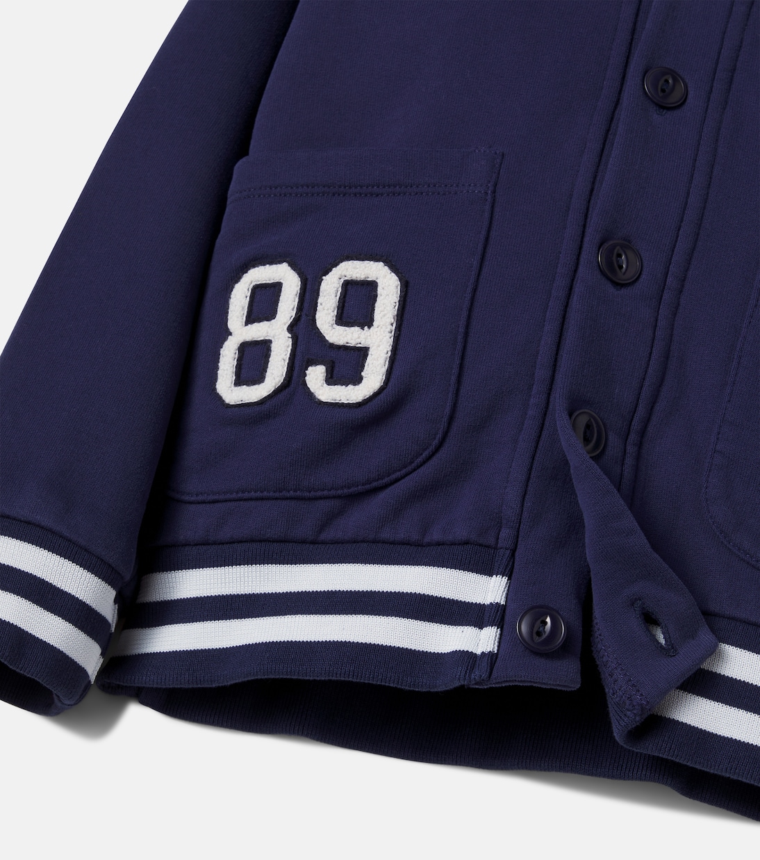 Finnia cotton cardigan | The New Society