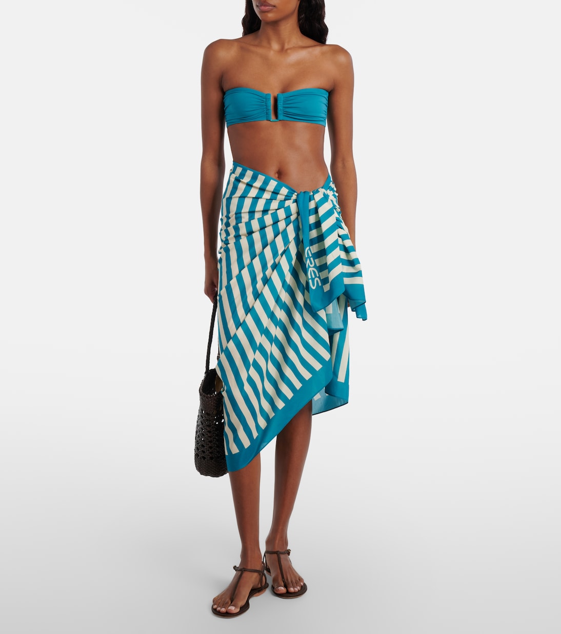 Pareo Symbiose aus Baumwolle und Seide | Eres