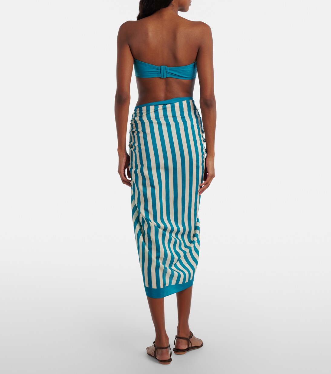 Pareo Symbiose aus Baumwolle und Seide | Eres