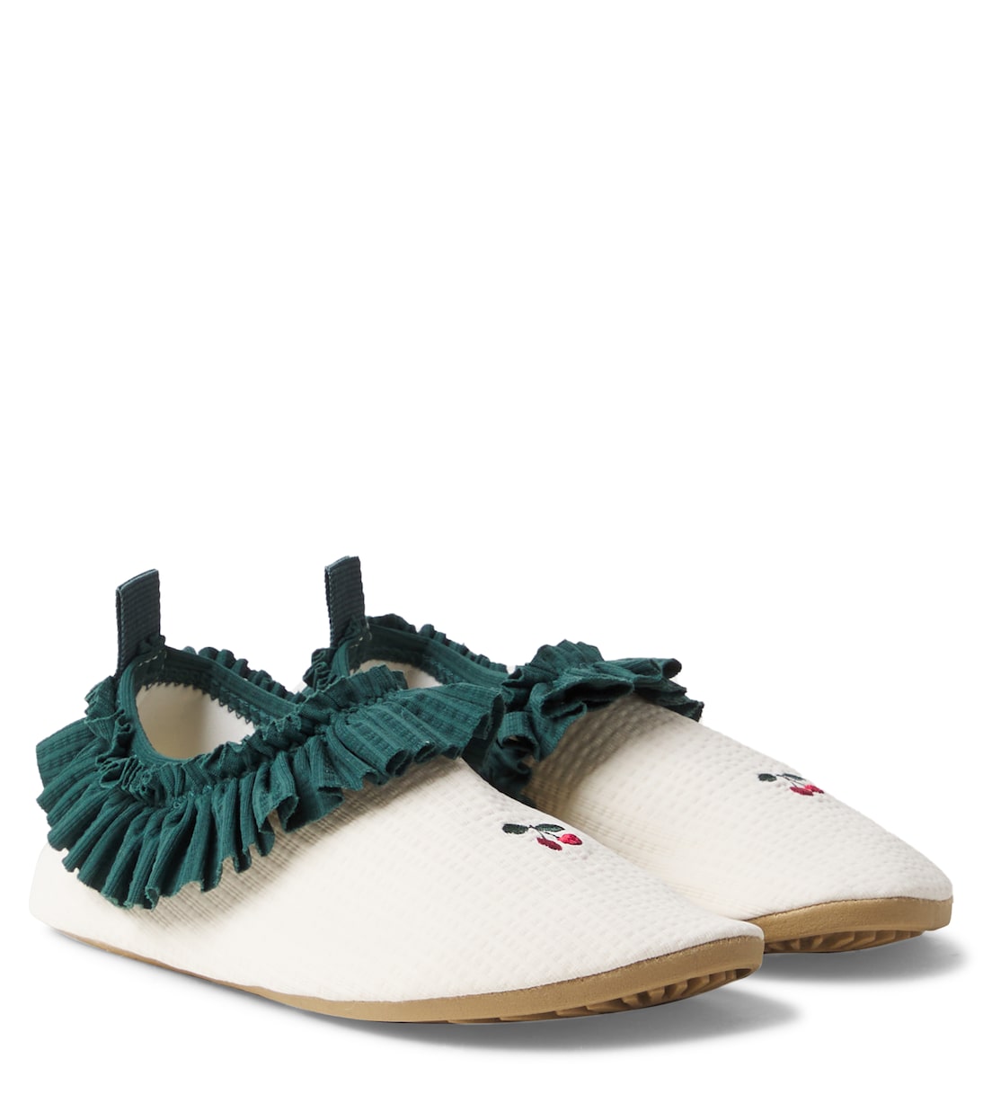 Sailor ruffled slip-on shoes | Konges Sløjd