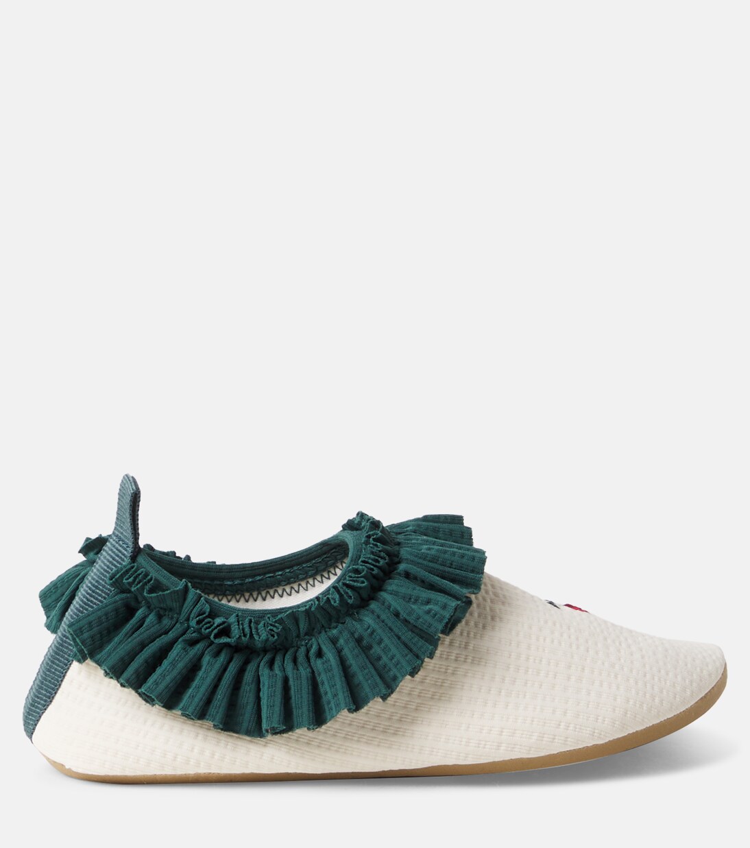 Sailor ruffled slip-on shoes | Konges Sløjd