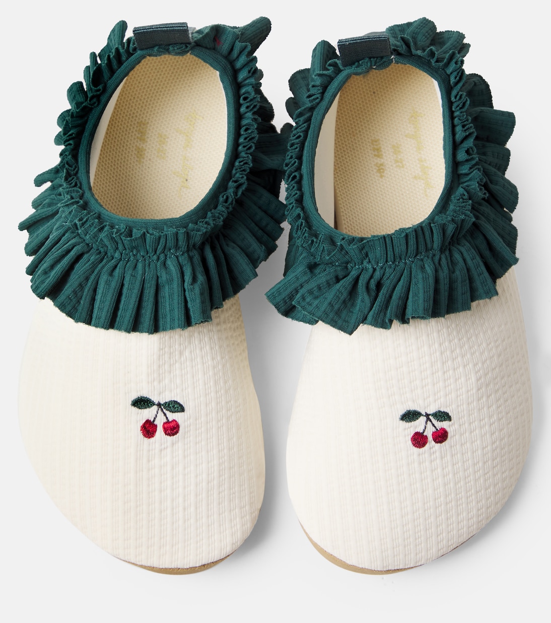 Sailor ruffled slip-on shoes | Konges Sløjd