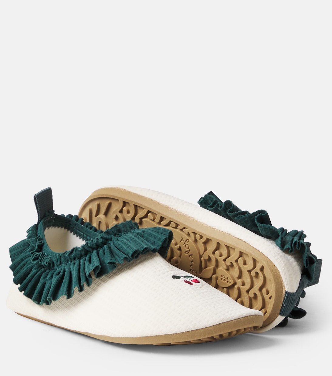 Sailor ruffled slip-on shoes | Konges Sløjd