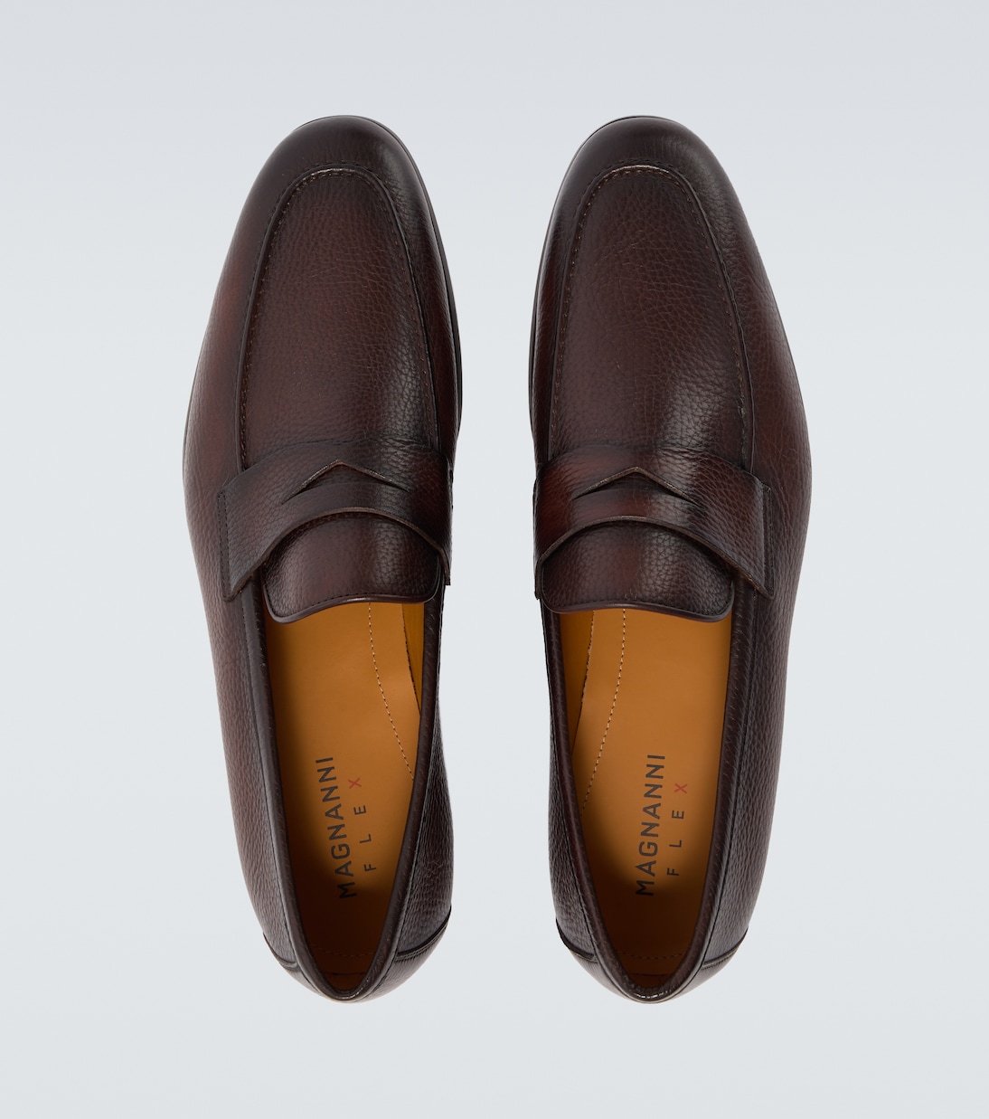 Diezma II leather penny loafers | Magnanni