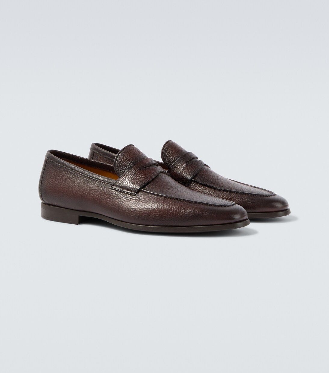 Diezma II leather penny loafers | Magnanni