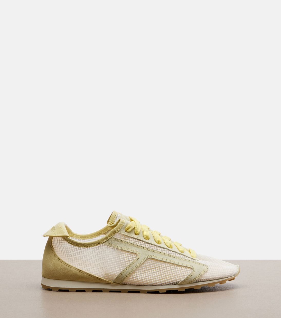 Tennis皮革边饰运动鞋 | Jacquemus