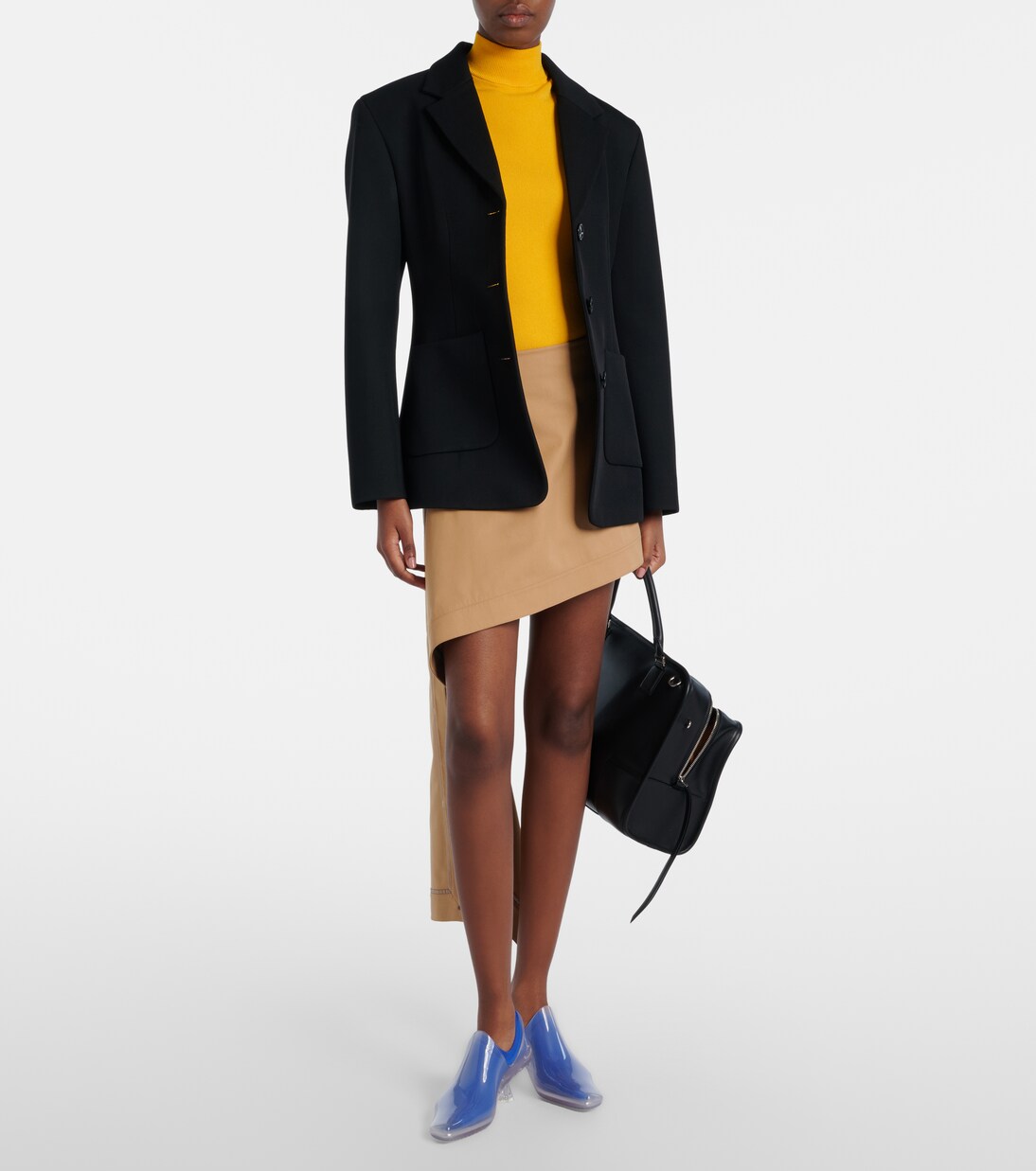 Amazona 180 Large leather top-handle bag | Loewe