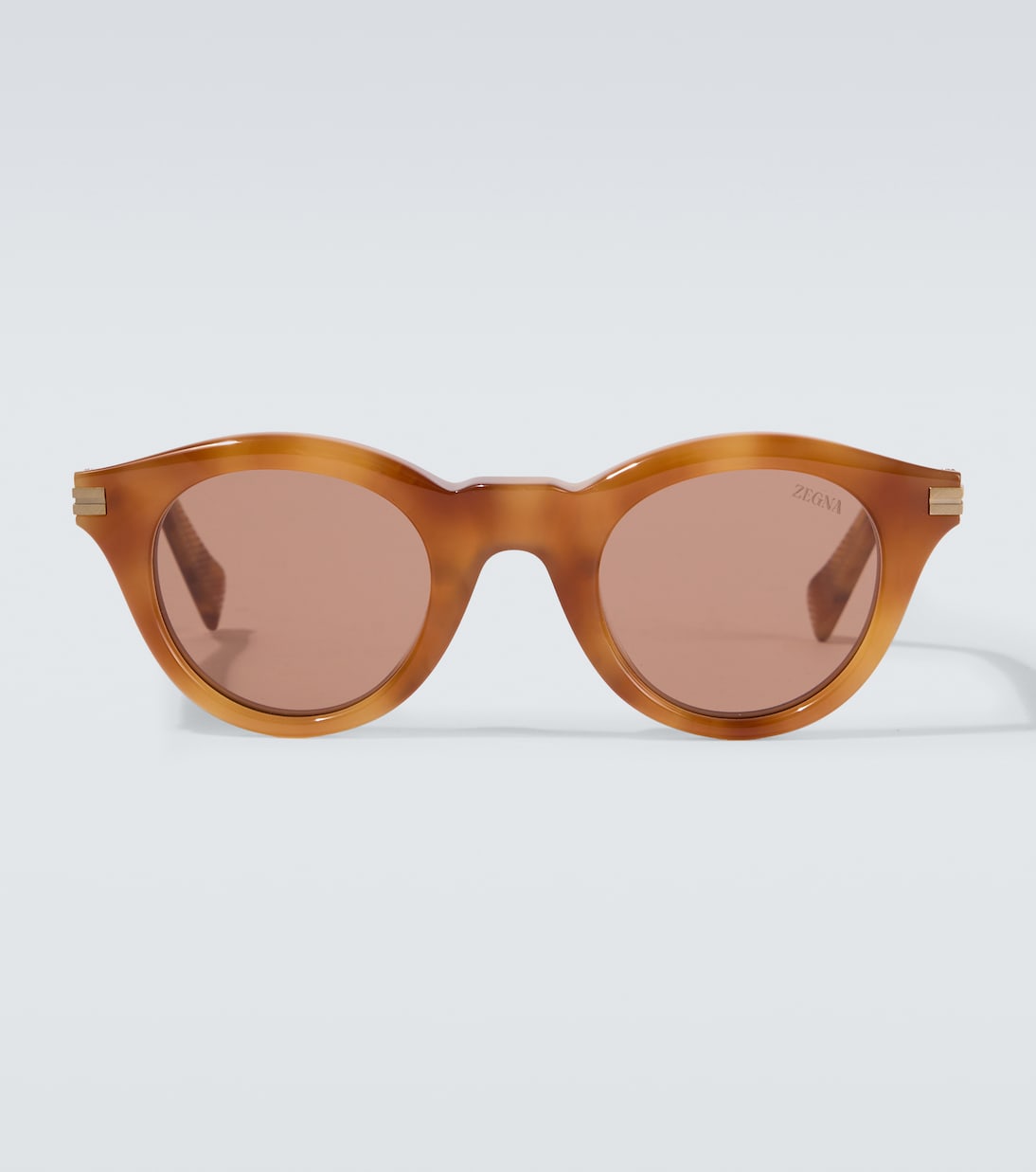 Round sunglasses | Zegna
