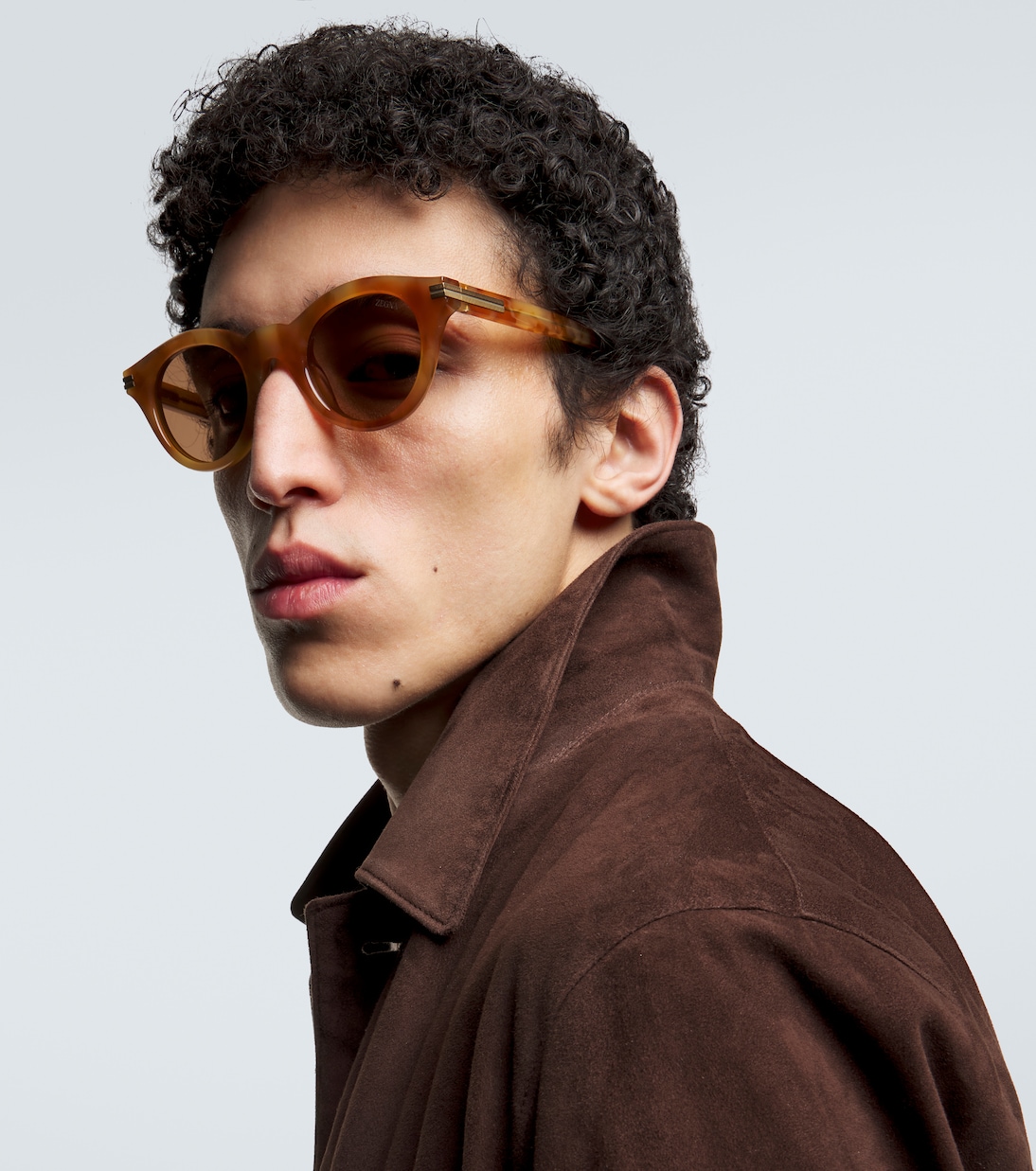 Round sunglasses | Zegna