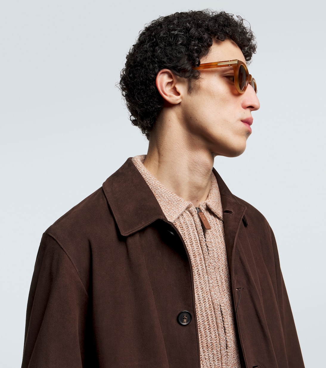 Round sunglasses | Zegna