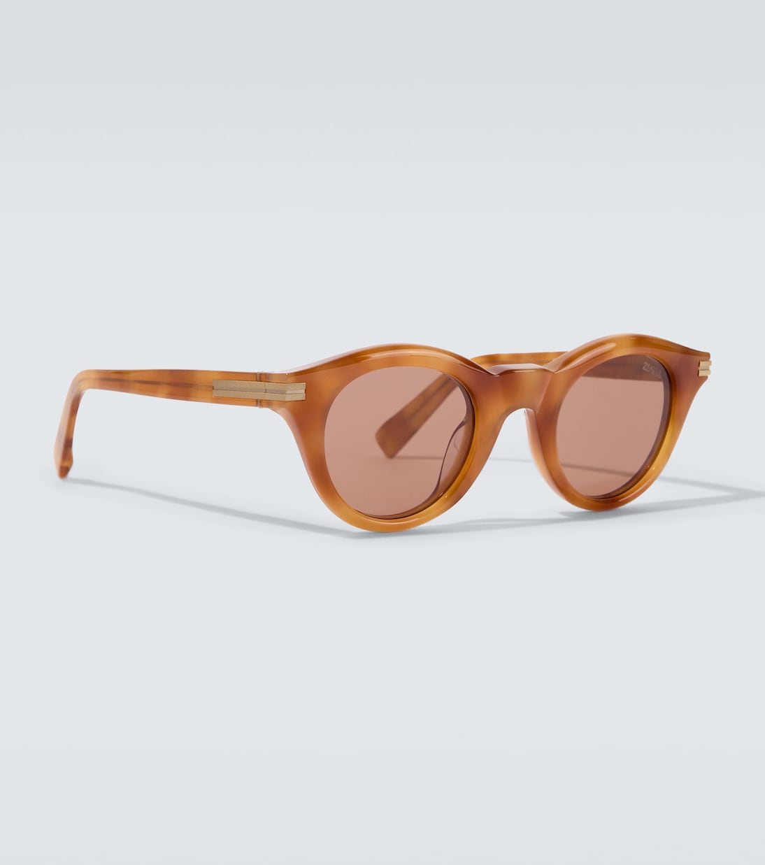 Round sunglasses | Zegna