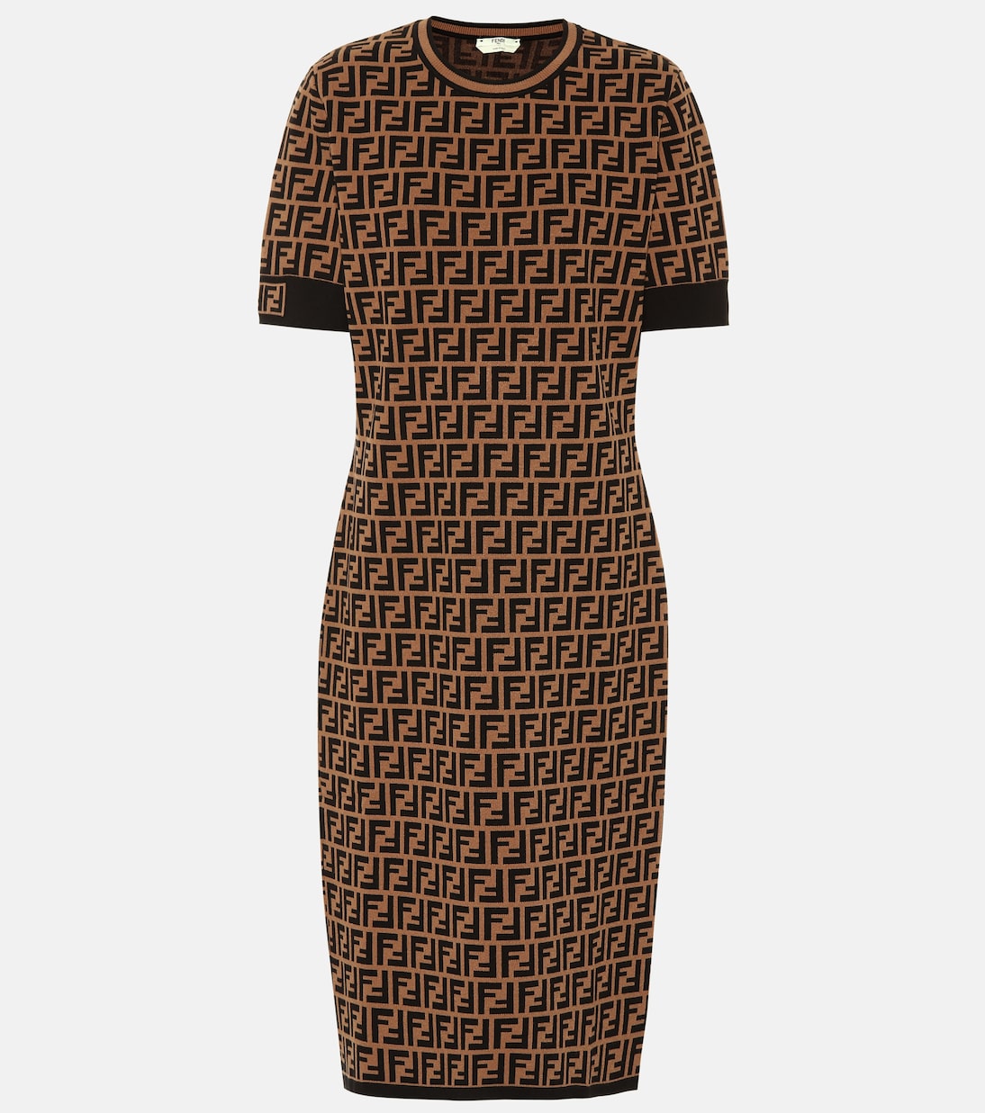 Strickkleid | Fendi
